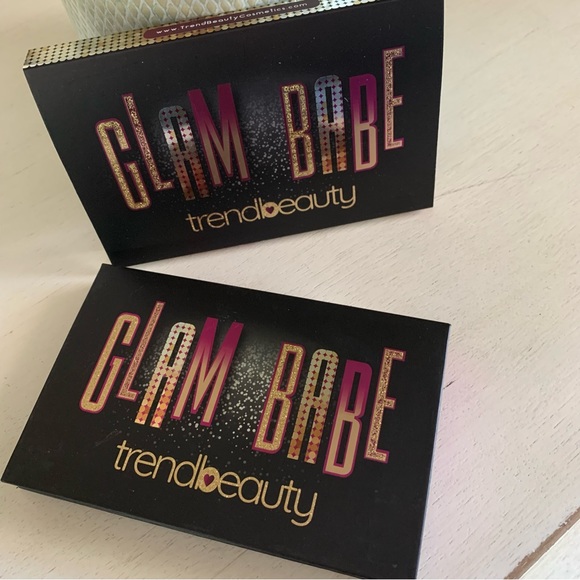🆕 Trendbeauty Eyeshadow Pallete GLAM BABE - Picture 6 of 8